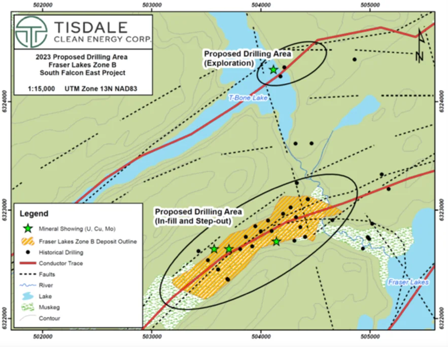 Proposed Drill holes
