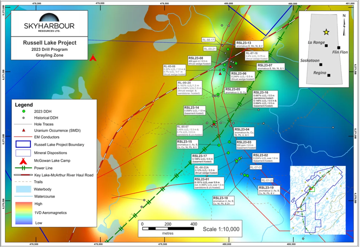 Drill map