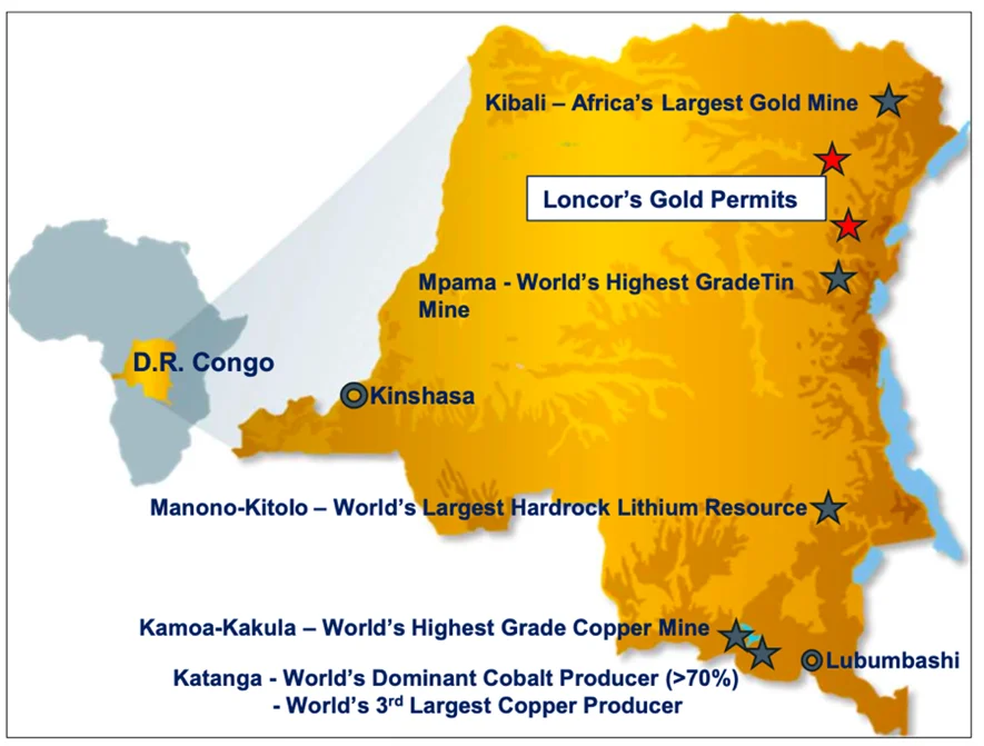 Location of the lmbo project