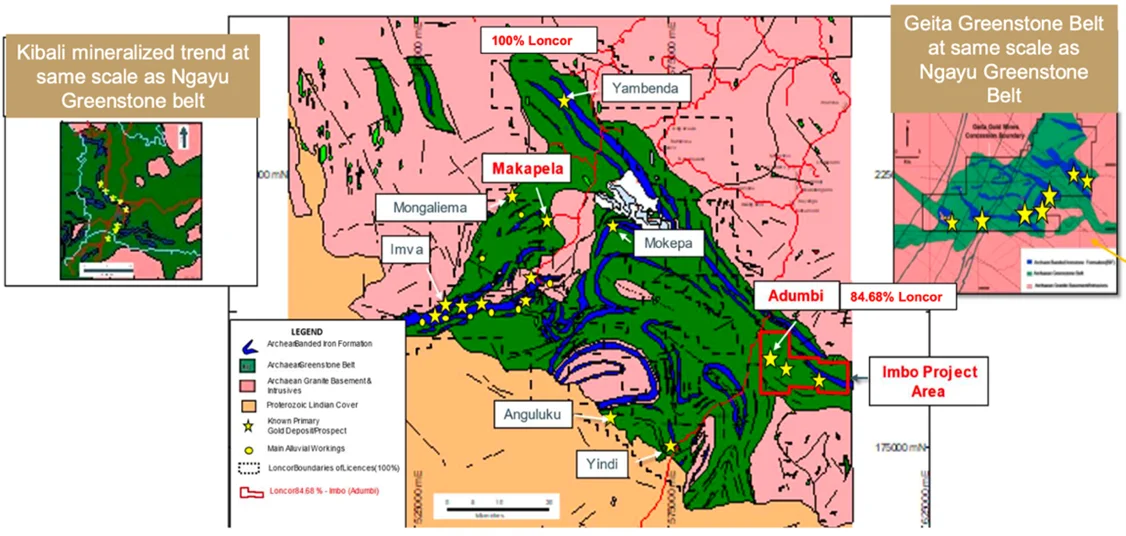 The lmbo project area