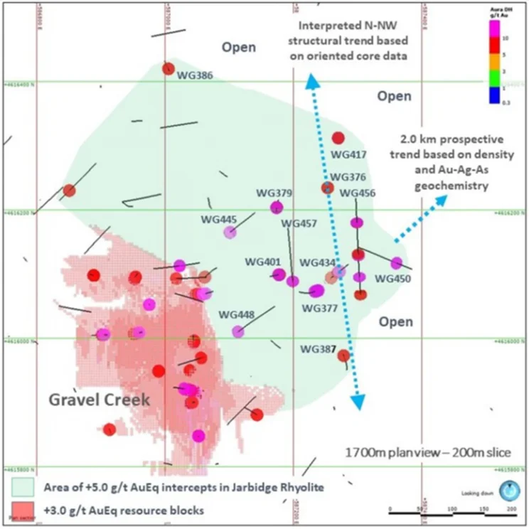 2023 Drilling Highlights (Gravel Creek)